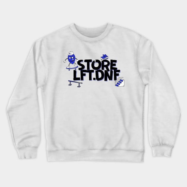 STORE DNF Graffiti shirt Crewneck Sweatshirt by luke.diggins2303@gmail.com